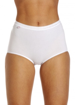 La Marquise Pack of 3 Maxi Briefs
